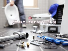 FQA - Có hỗ trợ lắp đặt thiết bị tại nhà hay không?