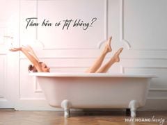 Tắm bồn tắm có tốt không? Chuyên gia nói gì?