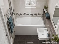 10+ mẫu bồn tắm nhỏ bán chạy nhất hiện nay