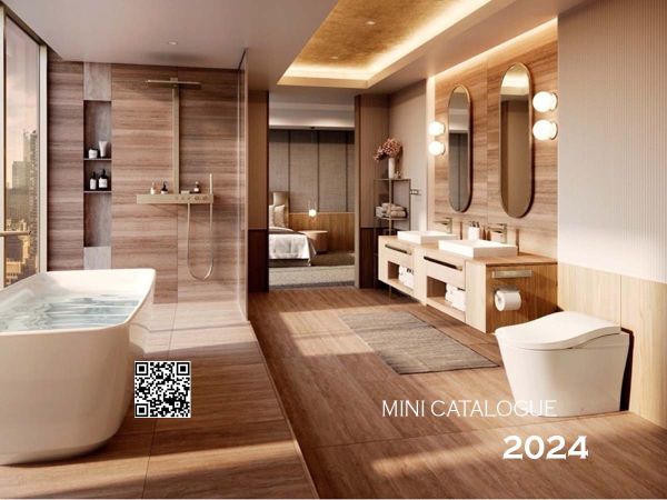 MINI CATALOGUES TOTO mới nhất năm 2024