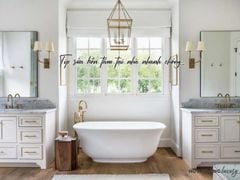 Tip sửa bồn tắm tại nhà nhanh chóng, hiệu quả