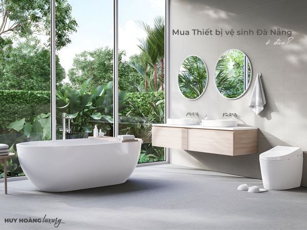 Mua thiết bị vệ sinh Đà Nẵng giá tốt, sẵn nhiều mẫu mã ở đâu?