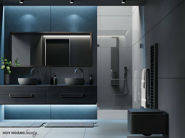 Gợi ý các mẫu thiết bị vệ sinh màu đen đáng sở hữu nhất 2024