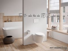 Top 10+ mẫu bồn cầu TOTO loại nhỏ giá tốt được ưa chuộng 2025