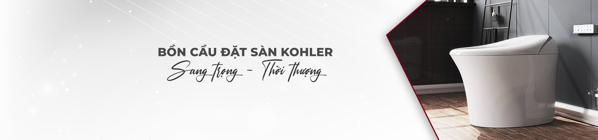 Bồn cầu đặt sàn KOHLER