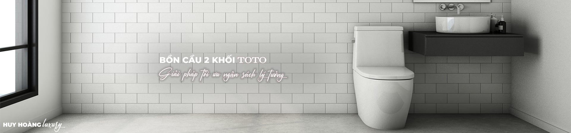 Bồn cầu TOTO 2 khối