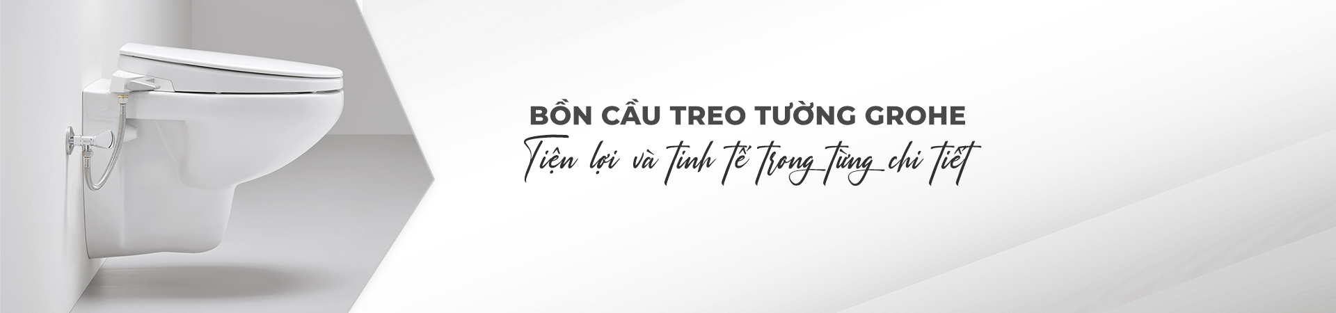 Bồn cầu treo tường GROHE