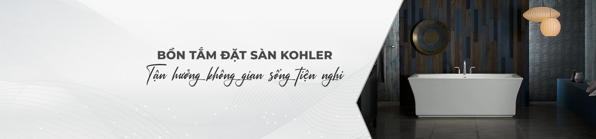 Bồn tắm đặt sàn KOHLER