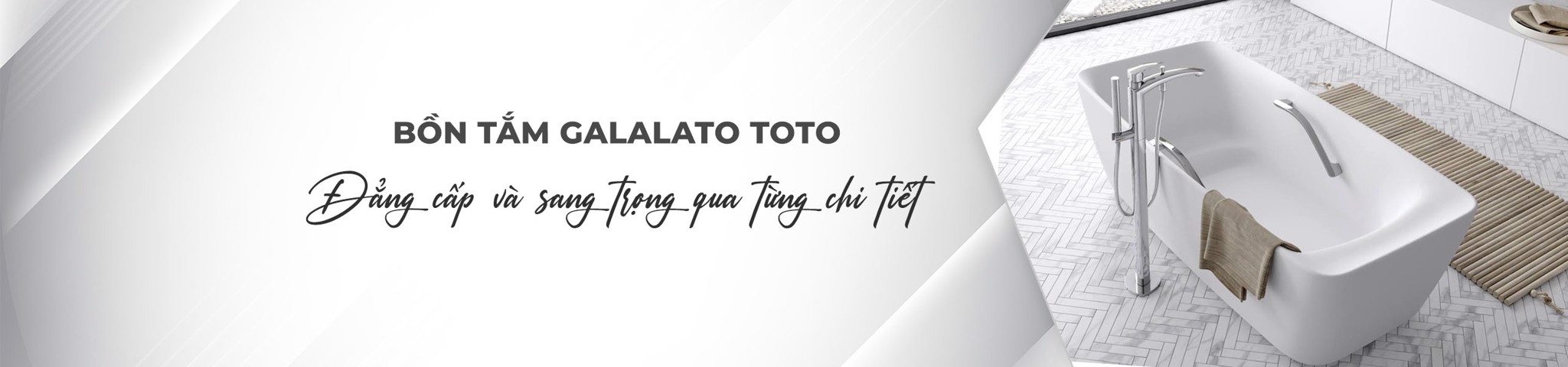 Bồn tắm GALALATO TOTO
