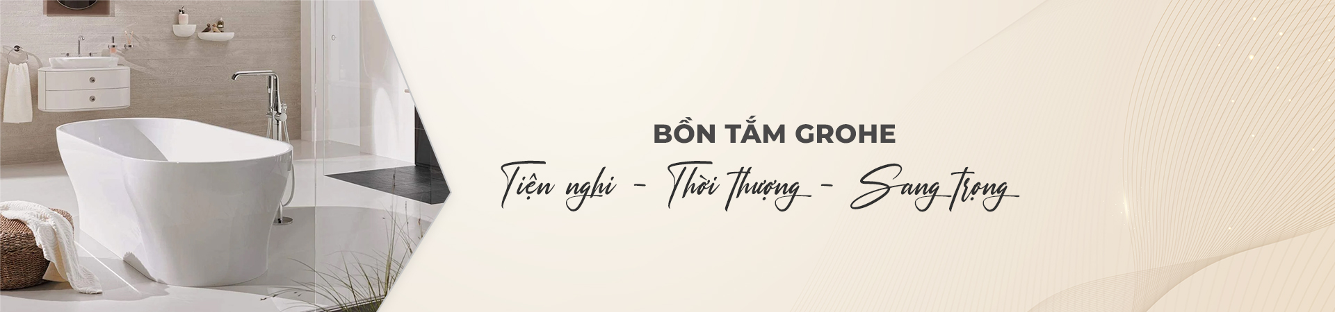 Bồn tắm GROHE