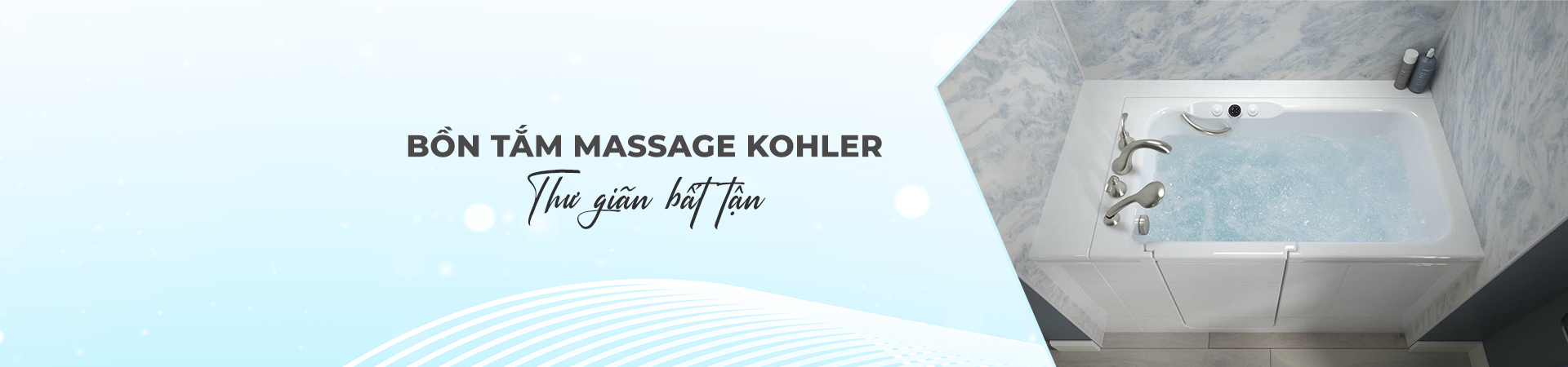 Bồn tắm massage KOHLER