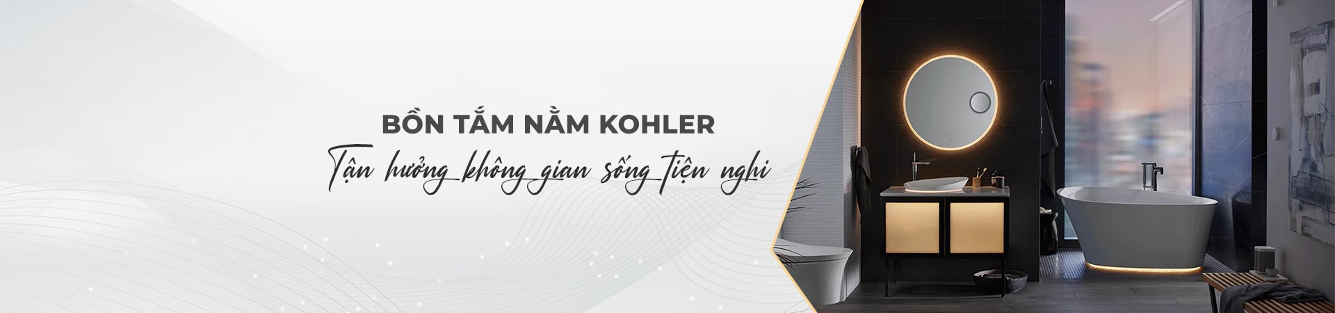 Bồn tắm nằm KOHLER