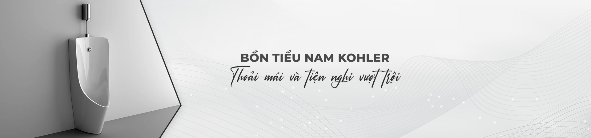 Bồn tiểu nam KOHLER cảm ứng