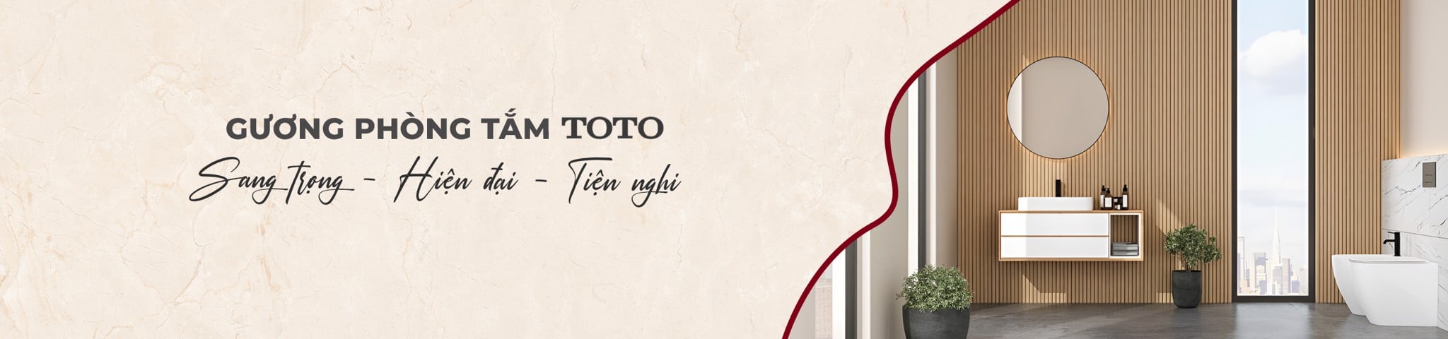 Gương nhà tắm TOTO