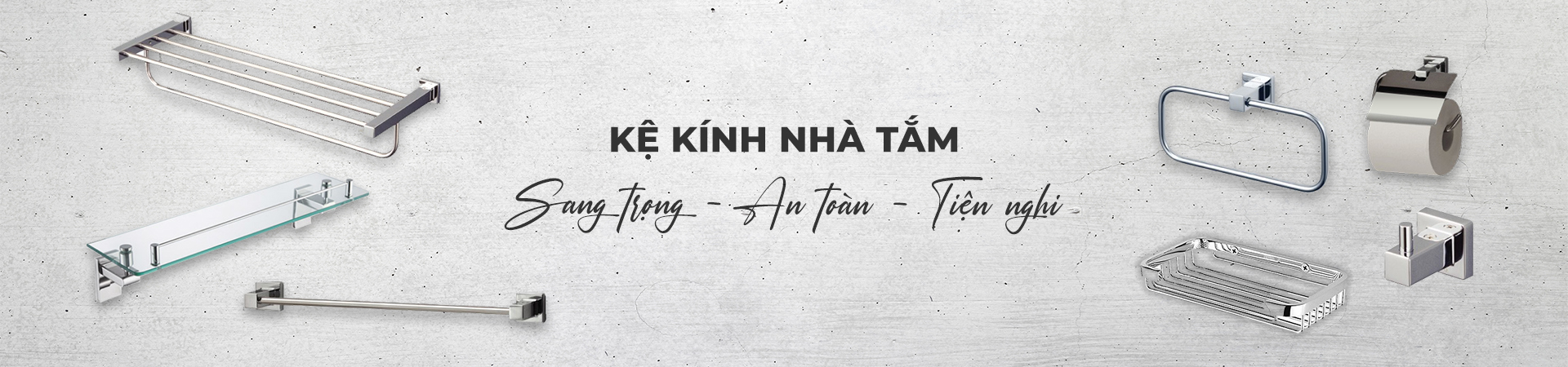 Kệ kính nhà tắm