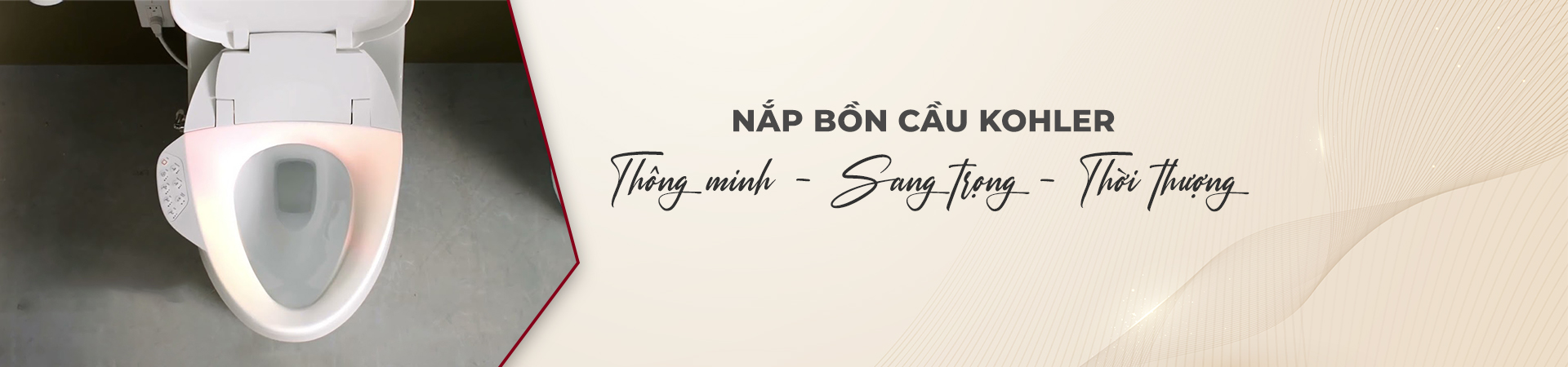 Nắp bồn cầu KOHLER