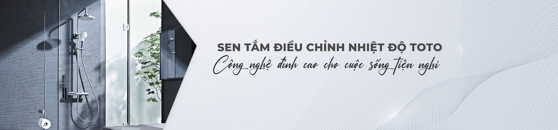 Sen tắm điều chỉnh nhiệt độ TOTO