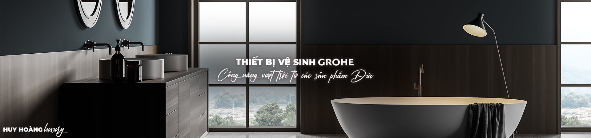 Thiết bị vệ sinh GROHE