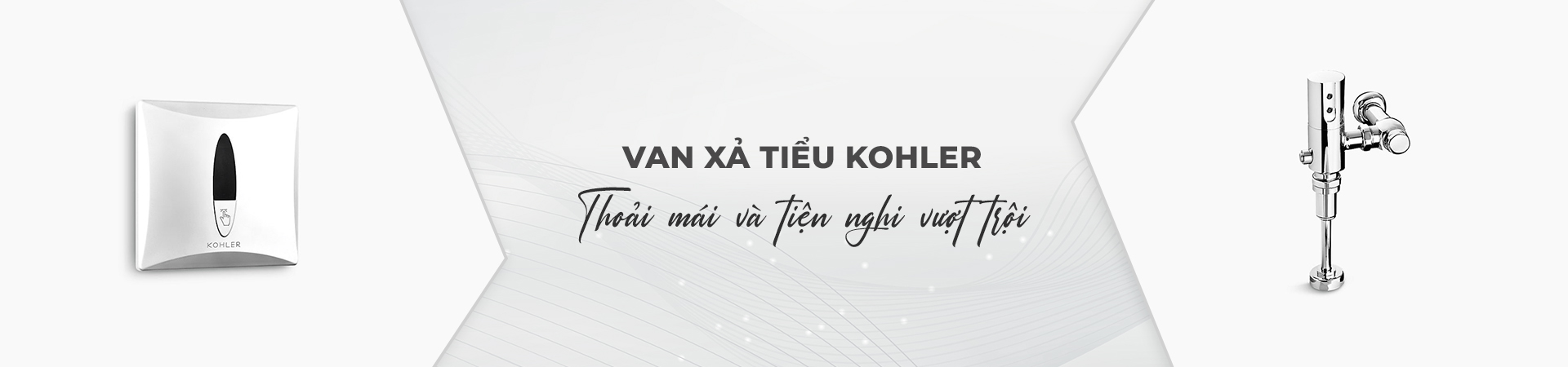 Van xả tiểu cảm ứng KOHLER