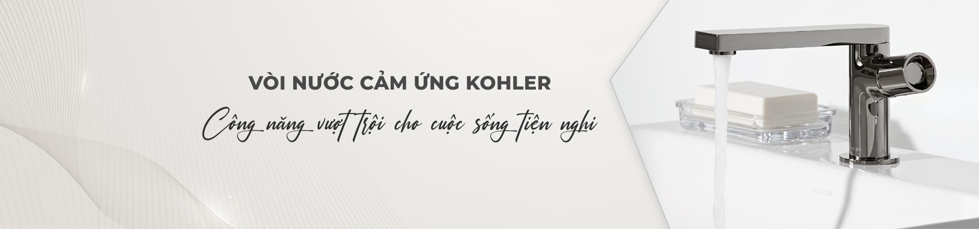 Vòi cảm ứng KOHLER