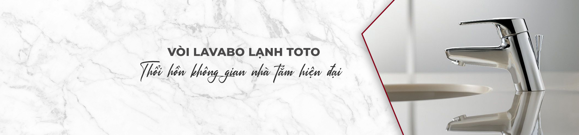 Vòi lavabo lạnh TOTO