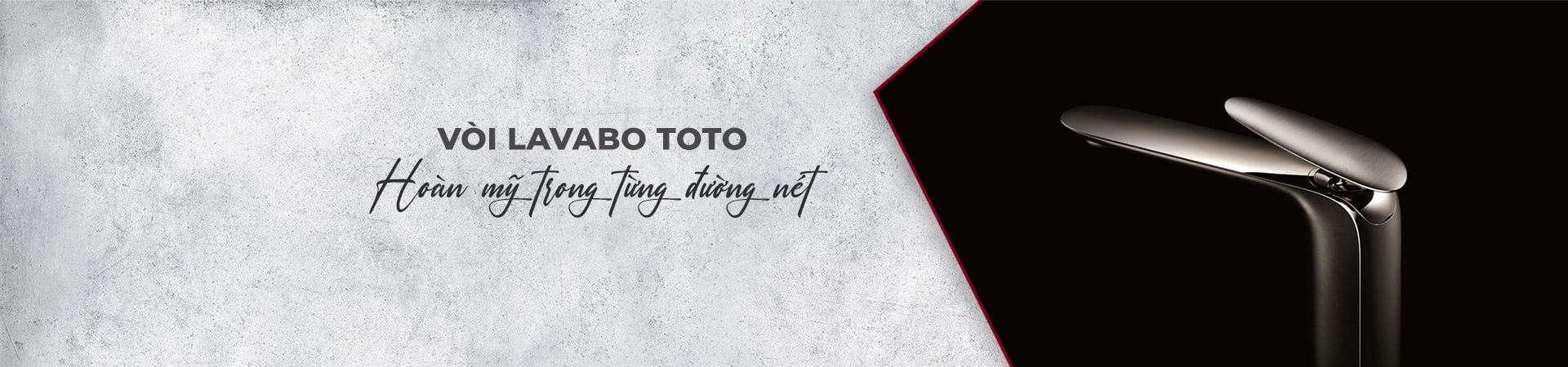 Vòi lavabo TOTO