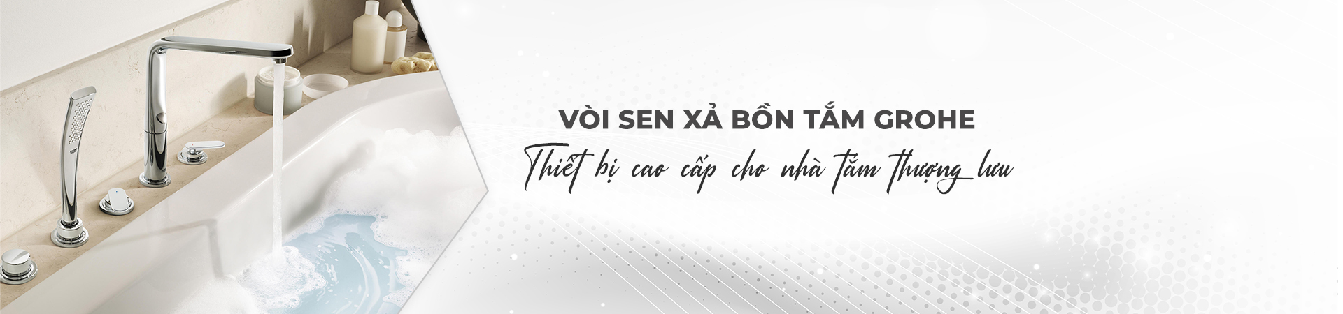 Vòi sen xả bồn tắm GROHE