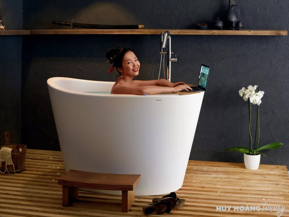 Có nên sử dụng bồn tắm ngồi kiểu Nhật hay không?