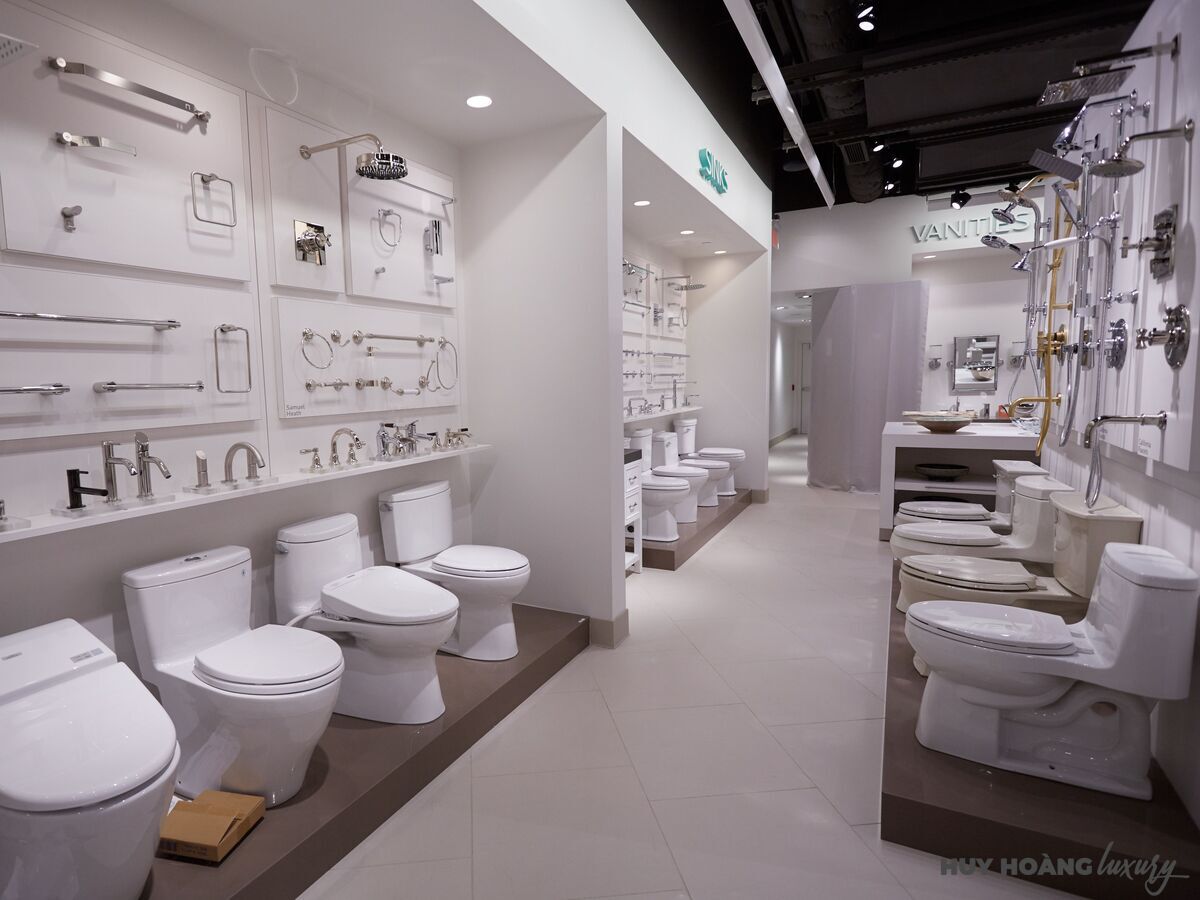 Nên mua thiết bị vệ sinh Nhật Bản ở đâu hàng chính hãng, giá tốt?