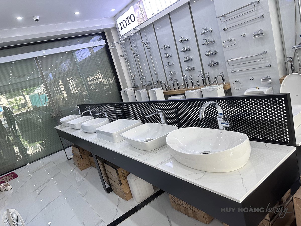 Địa chỉ mua vòi lavabo lạnh chính hãng, ưu đãi đến 25%