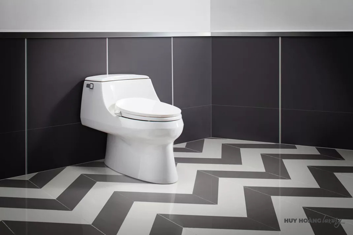 Nắp bồn cầu rửa cơ Kohler