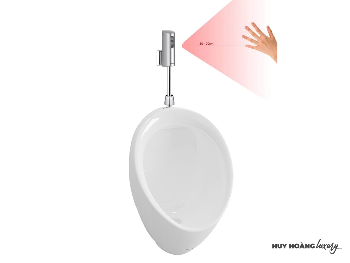 Nguyên lý hoạt động của mắt cảm ứng tiểu nam