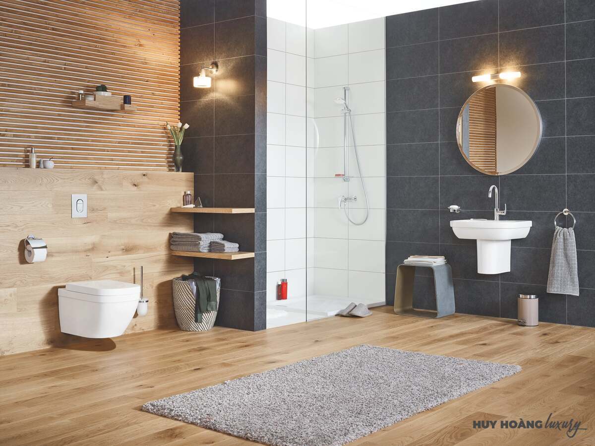 Những tiêu chí ảnh hưởng đến mức giá phụ kiện bồn cầu GROHE