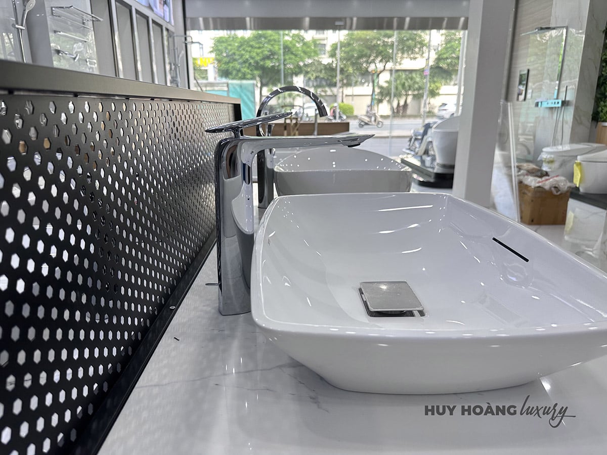 Lavabo đặt bàn TOTO PJS02WE#GW