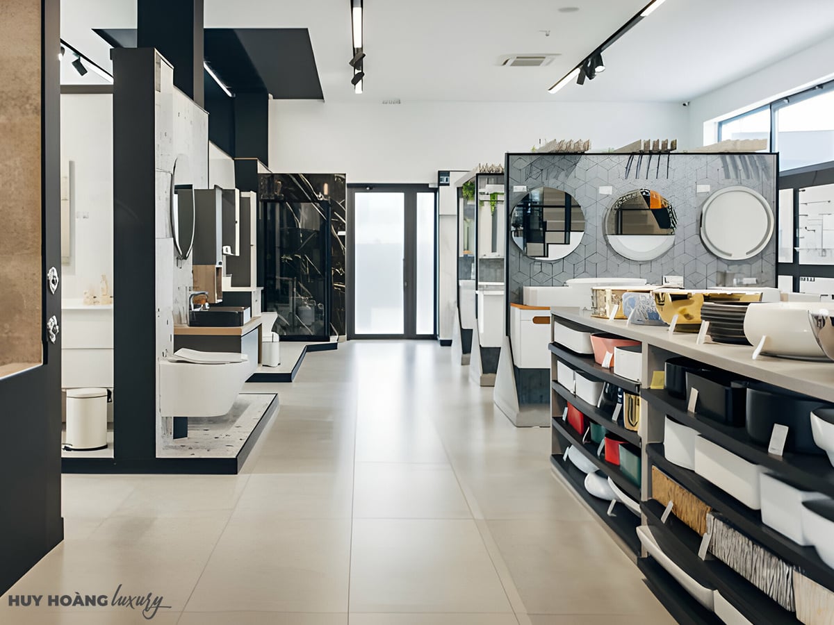 Huy Hoàng Luxury - Đơn vị cung cấp thiết bị vệ sinh online tại Bắc Ninh