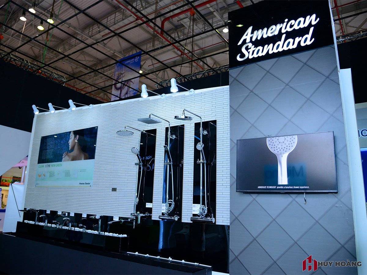 Showroom thiết bị vệ sinh American Standard Cần Thơ