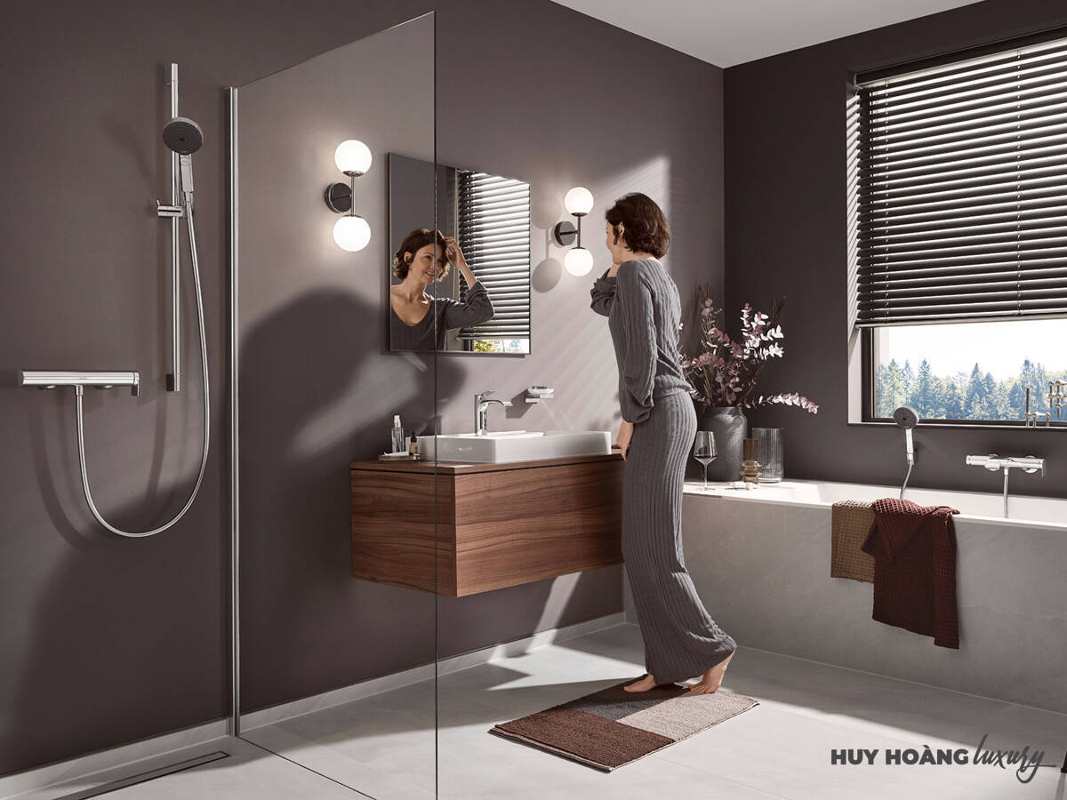 Thương hiệu thiết bị vệ sinh Châu Âu HANSGROHE