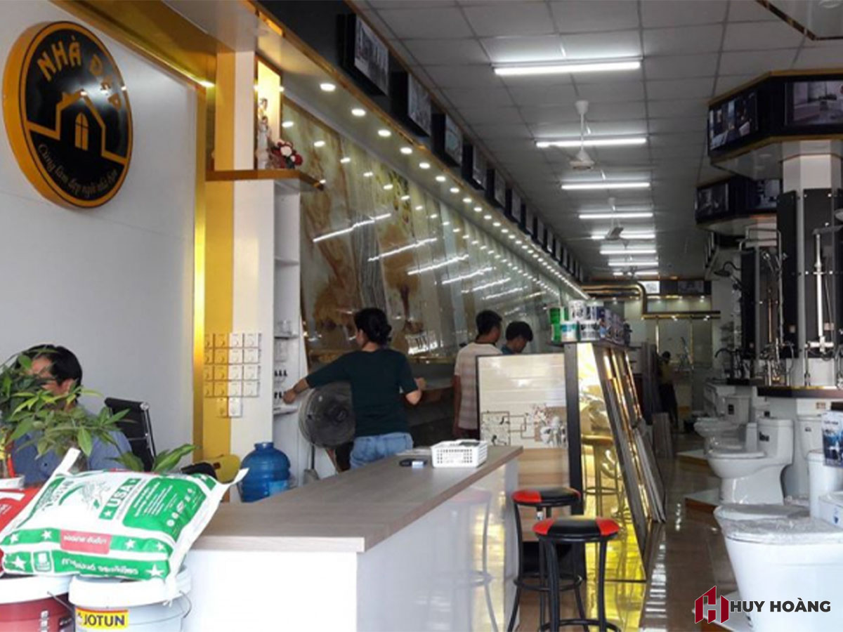 Showroom thiết bị vệ sinh Nhà Đẹp Cần Thơ