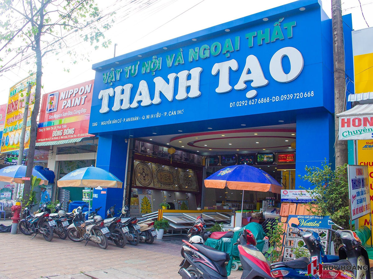 Showroom thiết bị vệ sinh Thanh Tạo Cần Thơ