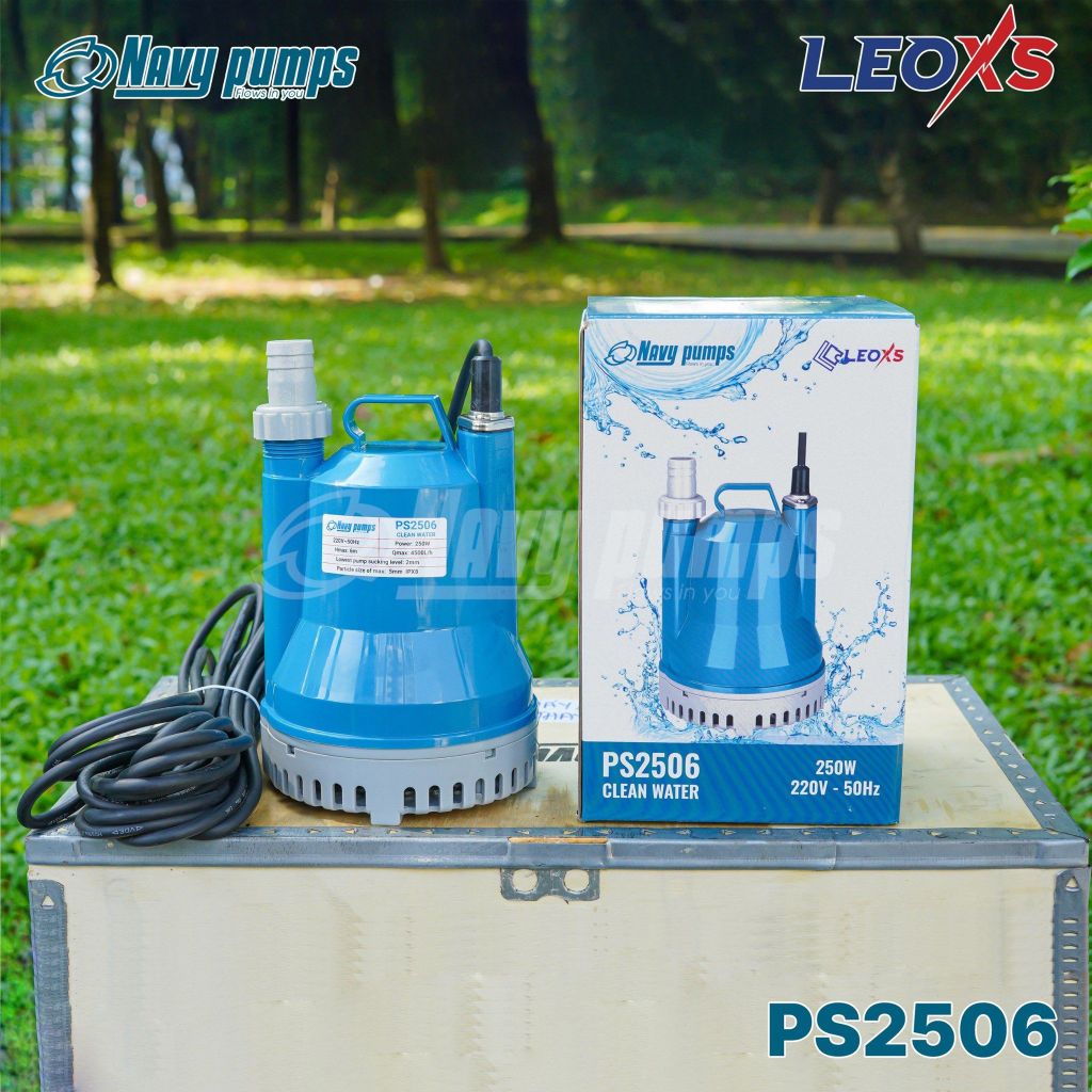 Máy bơm chìm PS2506 - Giải pháp hoàn hảo cho hồ cá cảnh và nhiều ứng dụng khác
