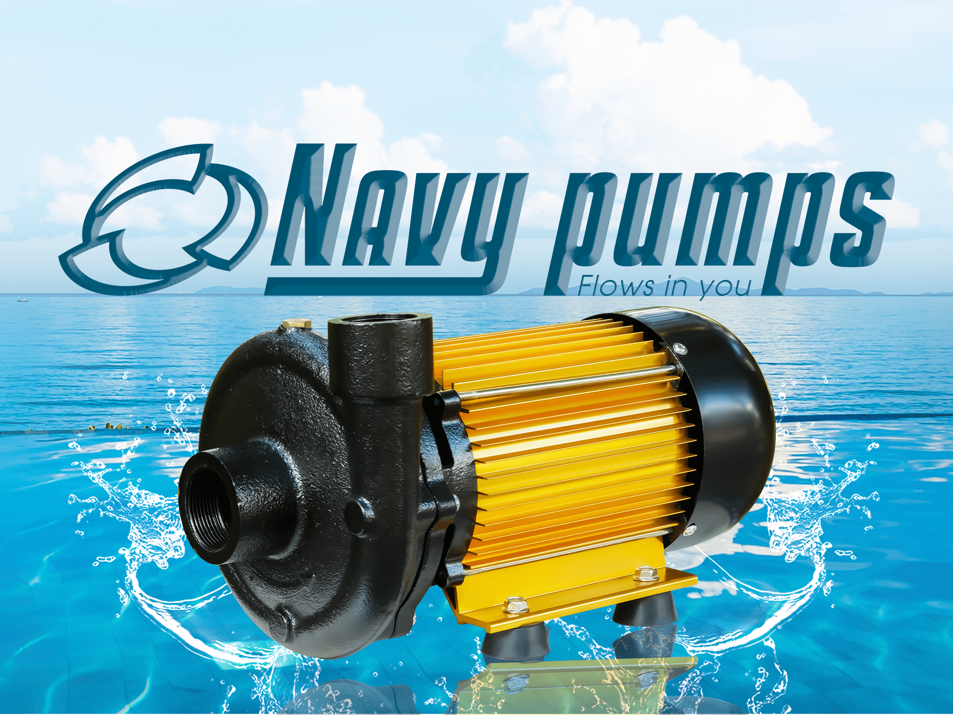 NAVY PUMPS - FLOWS IN YOU