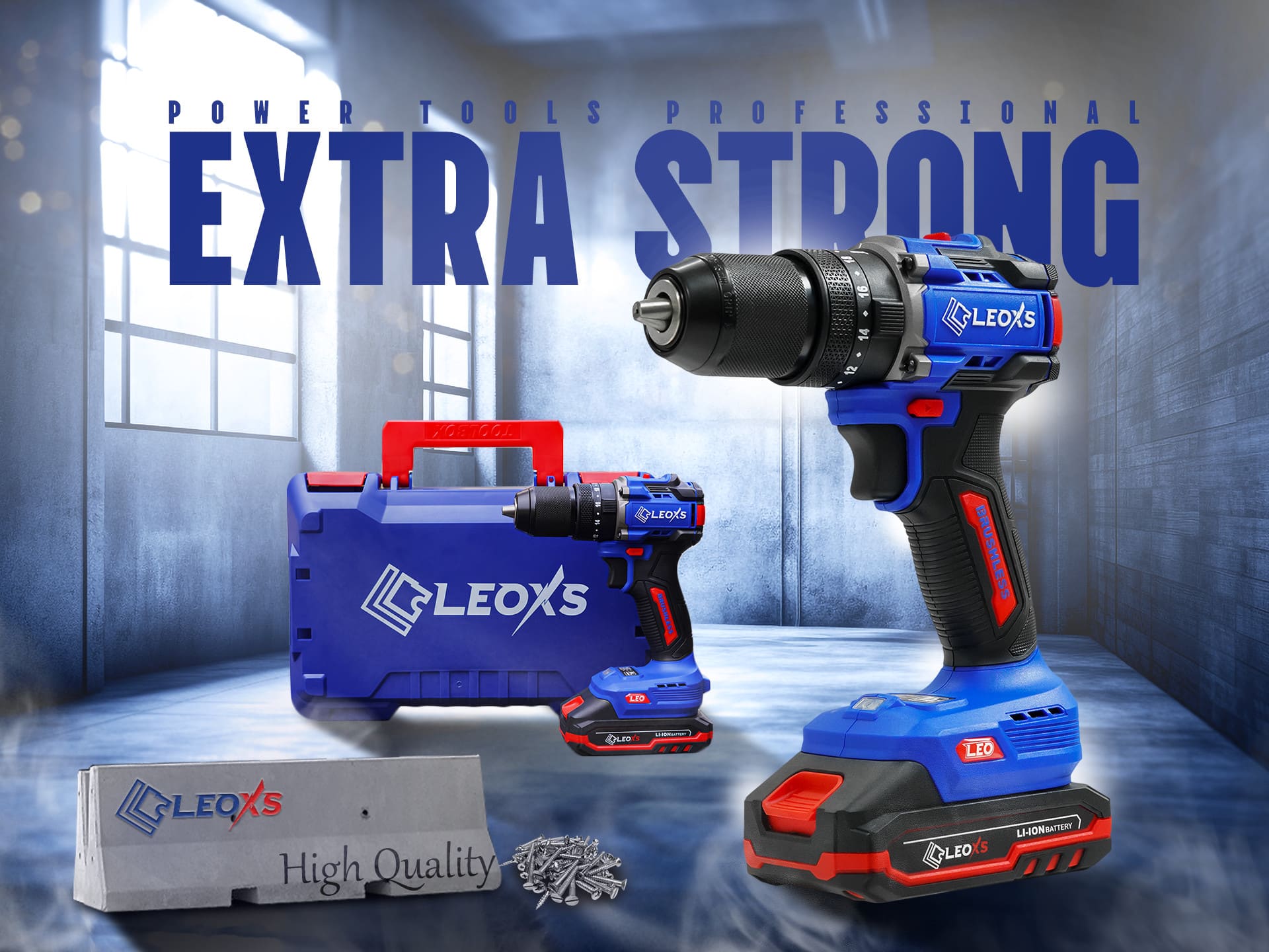 LEOXS - EXTRA STRONG