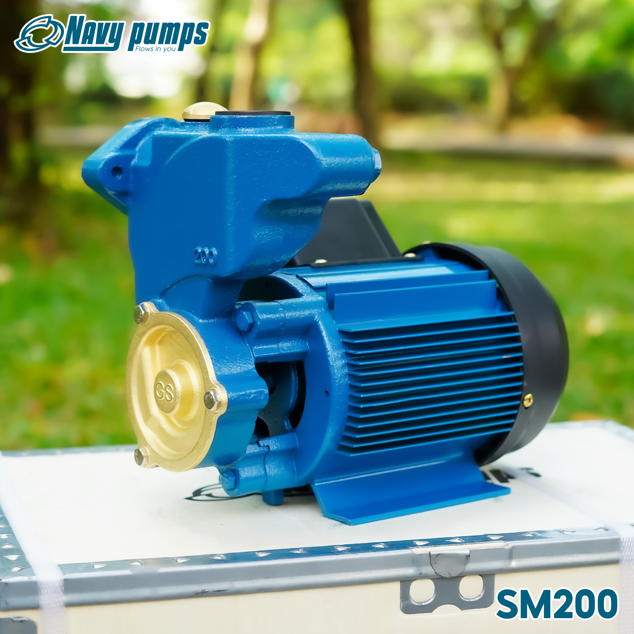 Máy bơm đẩy lầu Navy