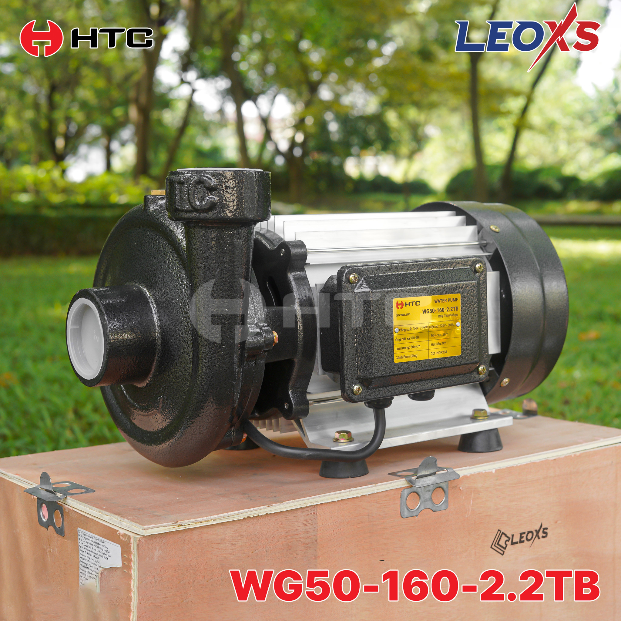 Bơm thân nhôm đẩy xa HTC