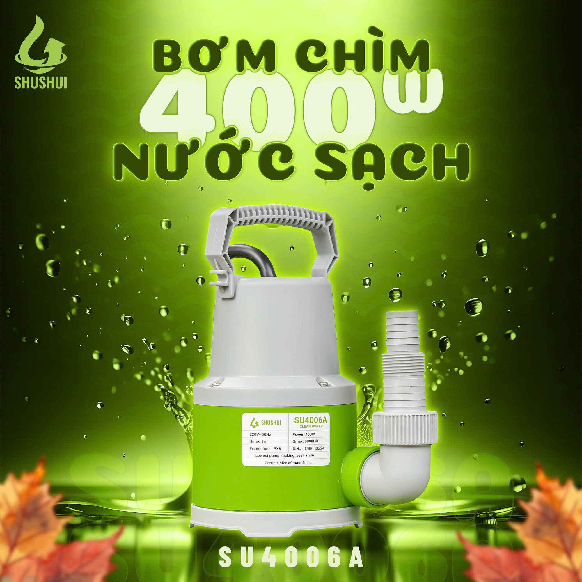 MÁY BƠM NƯỚC TỔNG HỢP ƯU ĐÃI