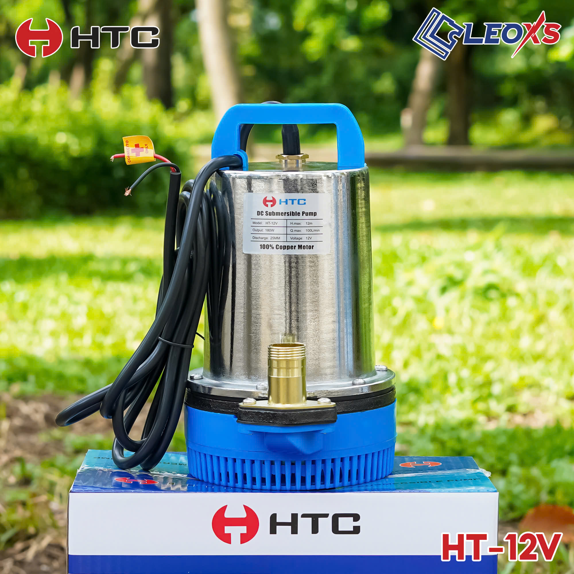 Bơm bình HTC 12V/24V