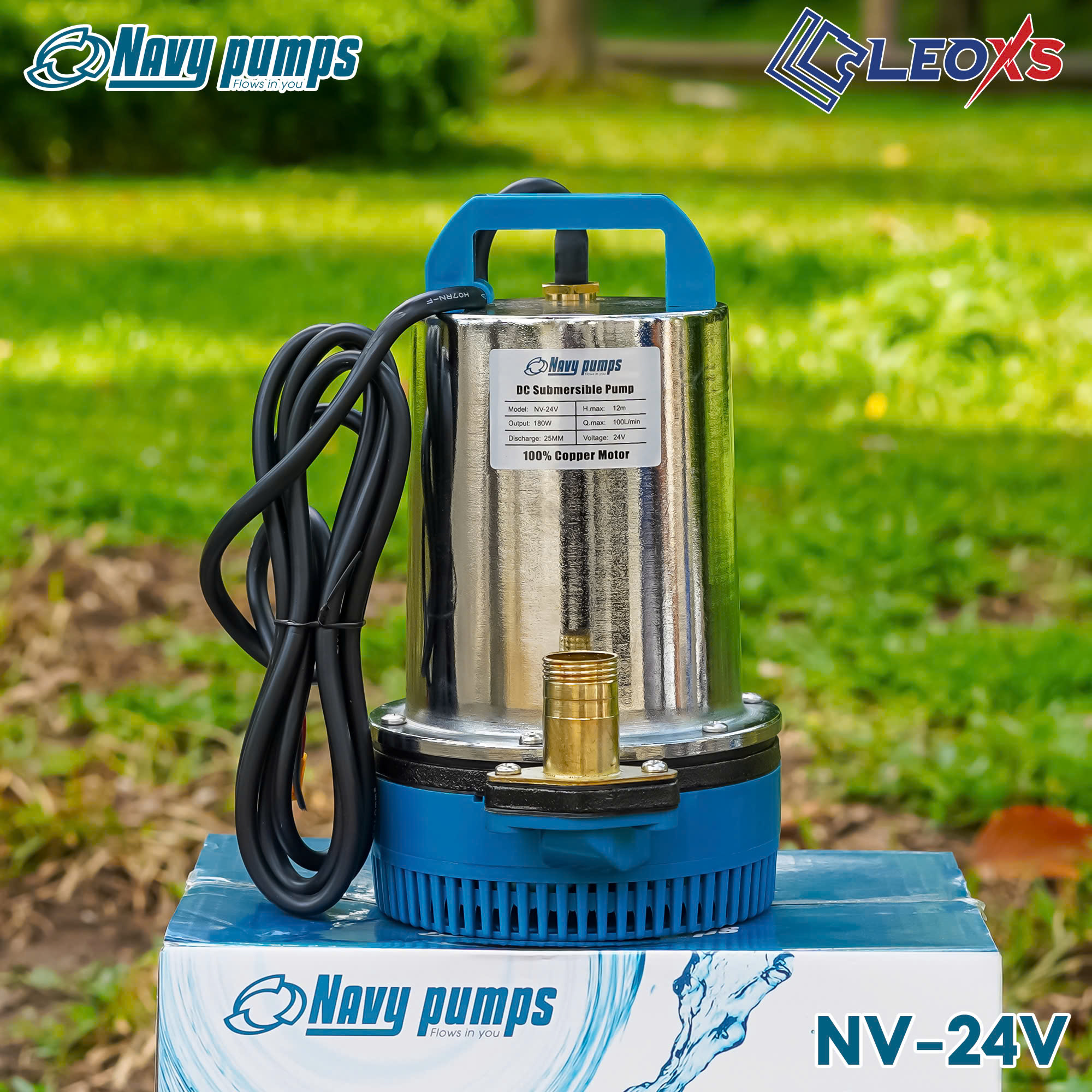 Bơm bình Navy 12V/24V