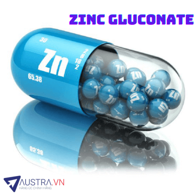 Zinc gluconate - Bổ sung Kẽm cho cơ thể