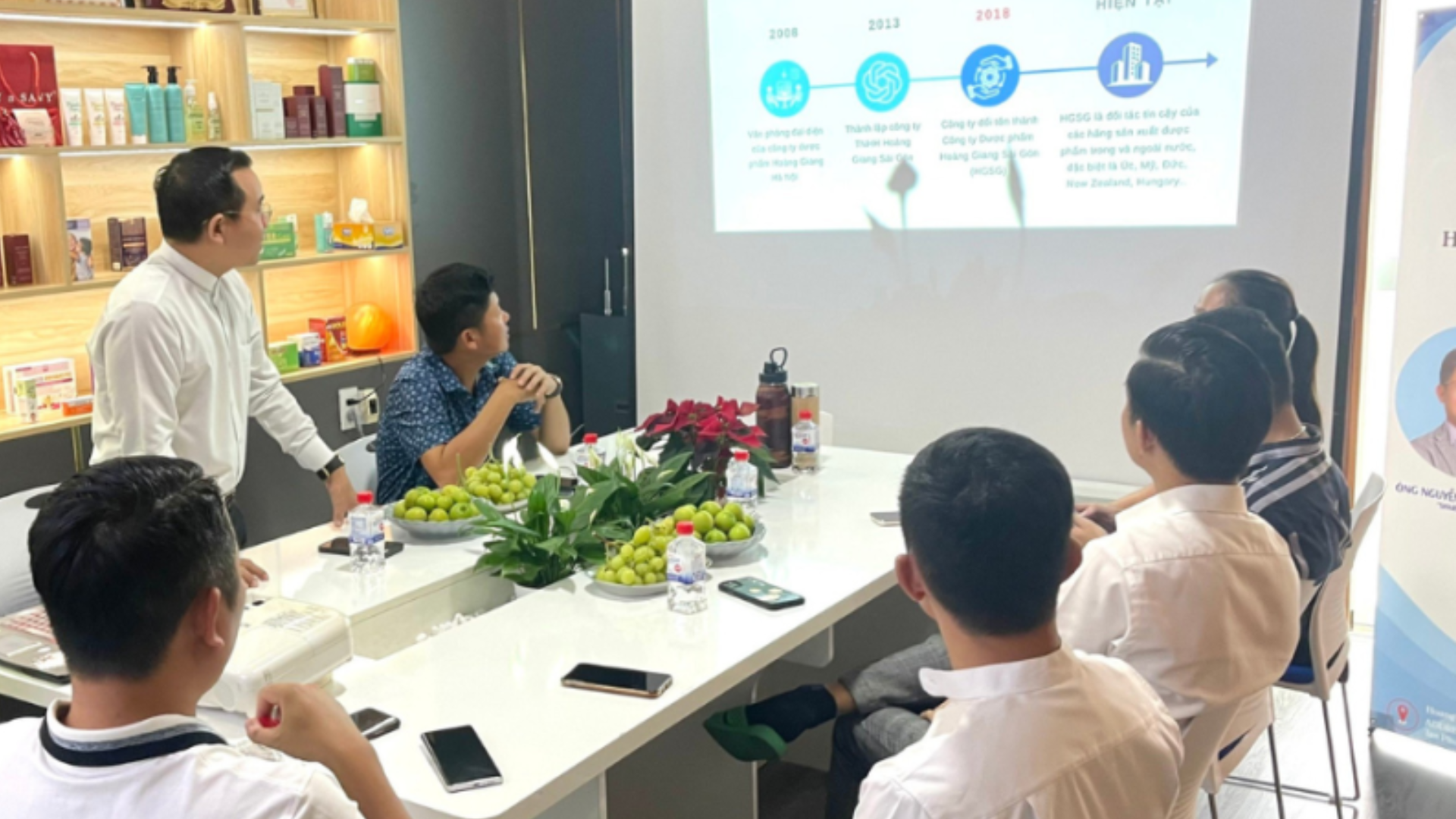 Cuộc gặp gỡ với Shark Dũng & Giám đốc HGSG Pharma: “Định hướng phát triển cho tương lai”
