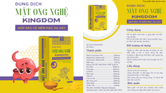 Dung dịch dạ dày Kingdom Đã Có Mặt Tại Các Chuỗi Nhà Thuốc Trung Sơn Pharma